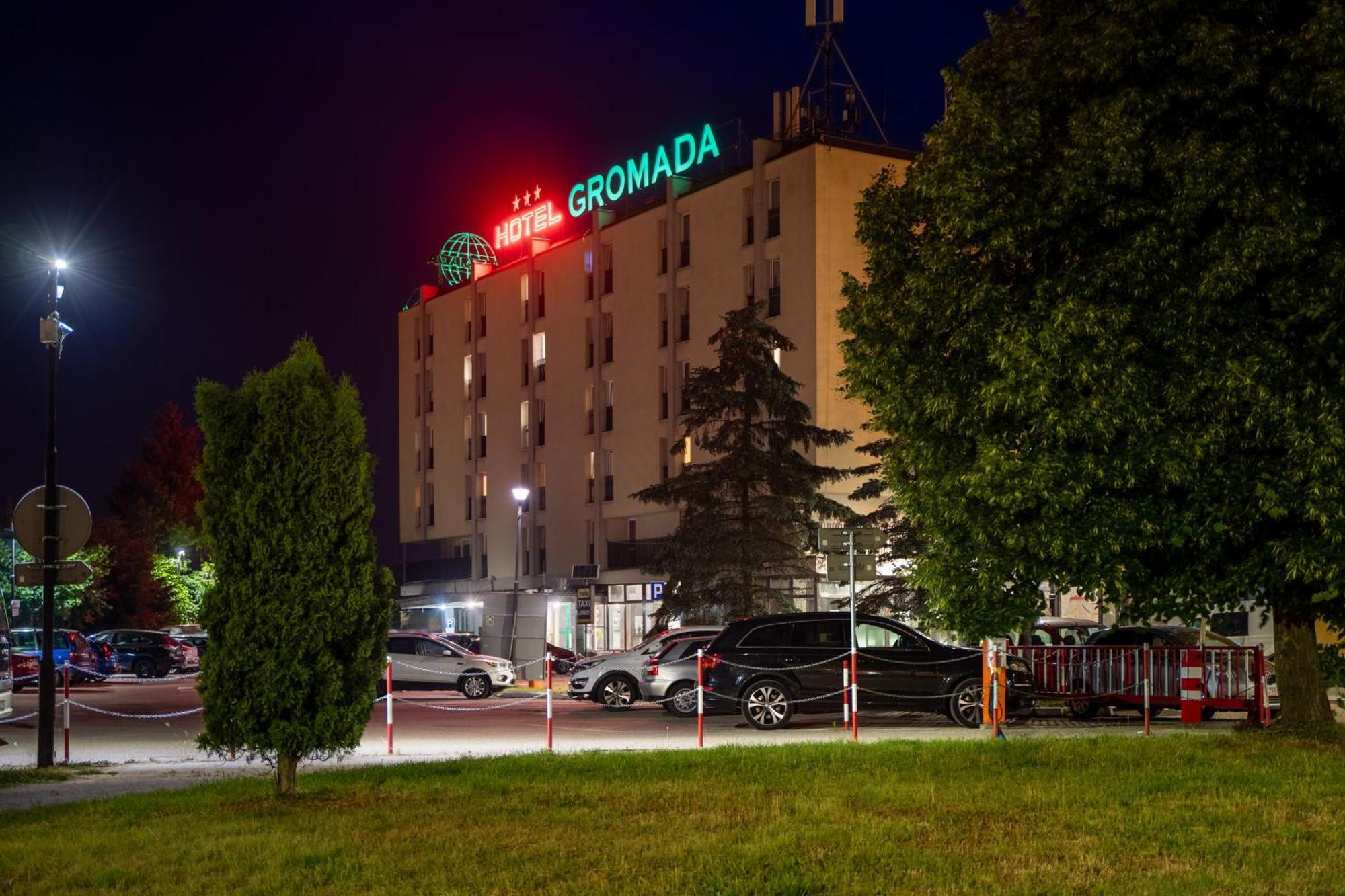 Hotel Gromada Łomża 외부 사진