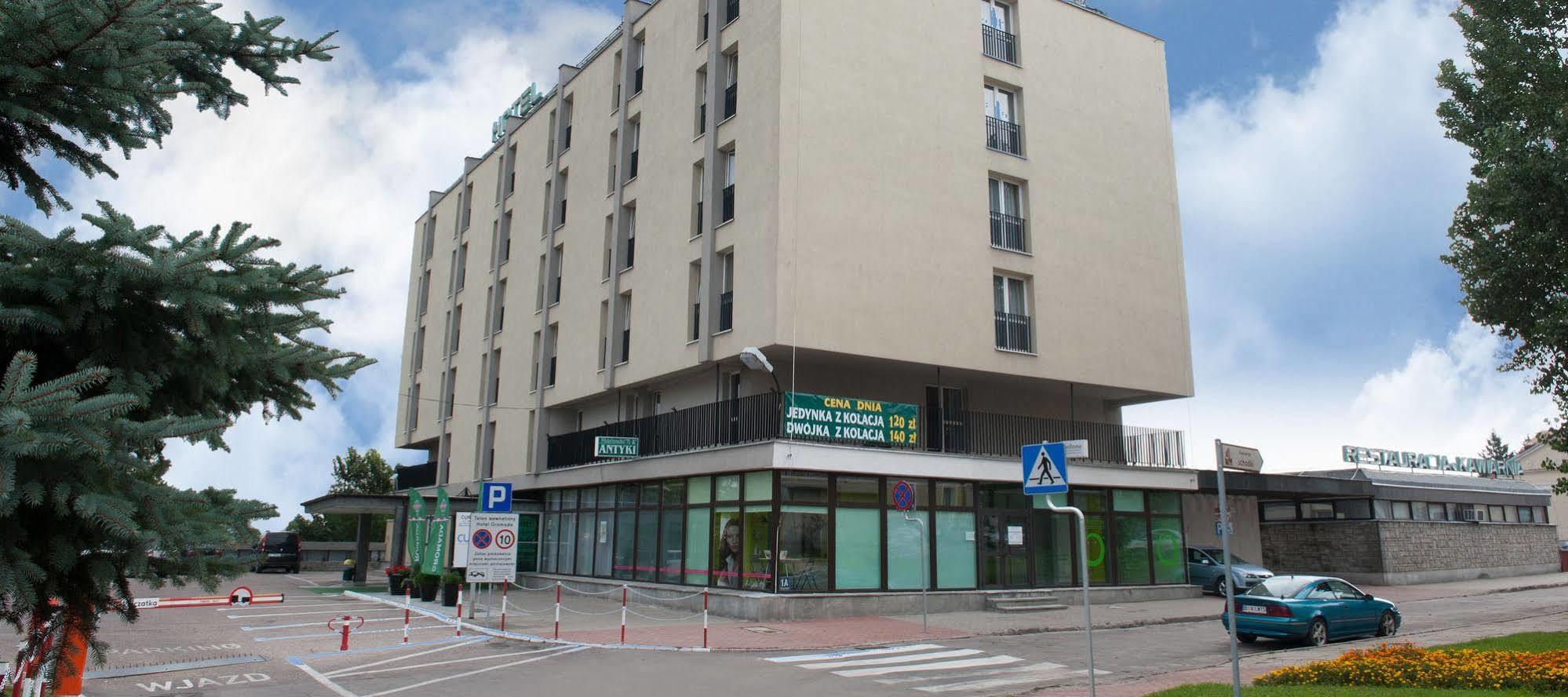 Hotel Gromada Łomża 외부 사진